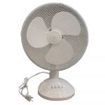 Galda ventilators 30.5 cm, 40 W, Balts