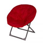 Saliekams krēsls 82x82x82 cm, sarkans
