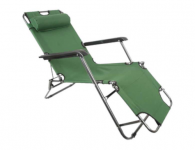 Guļamkrēsls 153x60x80cm, zaļš