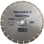 Dimanta disks Specialist + Galactica 300x10x25,4mm