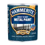 Metāla aizsargkrāsa Hammerite Hammered 0.75 L zaļa
