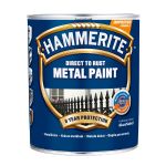 Metāla aizsargkrāsa Hammerite Smooth 0.75 L sudraba