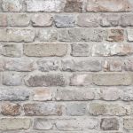 Vinila tapetes Grandeco Rustic brick FC2501, rullis 0.53x10.05m