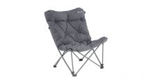 Kempinga krēsls OUTWELL Fremont 470383, 75x59x92 cm, max:120kg, pelēks