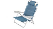 Kempinga krēsls EASY CAMP Breaker 420062, 65x50x77 cm, max:100kg, zils