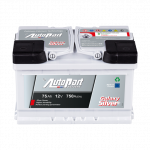 Akumulators Autopart Galaxy 75Ah, 12V, 750A, 278x175x175