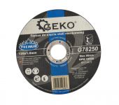 Griezējdisks GEKO INOX 125x1x22.2mm, metālam