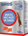 Briketes pret pelēm un žurkām Bros 100 g