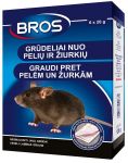 Graudi pret pelēm un žurkām Bros 120 g