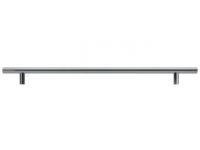 Dekoratīvs rokturis GTV RELING RS, L9.6 cm, hroms
