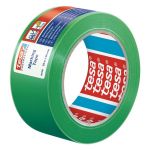 Grīdas marķēšanas lente Tesa Professional 60760 Zaļa, 33 m/50 mm