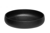 Keramikas šķīvis augstām malām MAKU 308035, 15cm, melns