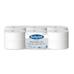 Tualetes papīrs Bulkysoft Premium Mini Jumbo 145m, 2-slāņu., balts,763
