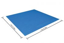 Baseina paklājs Bestway 58001, 335 x 335 cm
