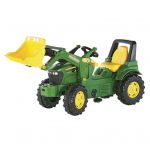 Pedāļu traktors ar kausu Rolly Farmtrack John Deere 7930 710027