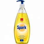 Trauku mazgāšanas līdzeklis Sano Spark citrons 1L