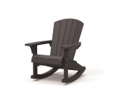 Dārza krēsls KETER Rocking Adirondack 29211446939, 92x80.5x100.5 cm, pelēks
