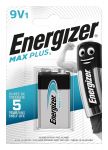 Baterijas Alkaline Energizer Max Plus 9V B1