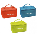 Termiskā pusdienu soma GIO STYLE Fiesta Lunch Bag 112305333, asorti, oranža/gaiši zila/zaļa
