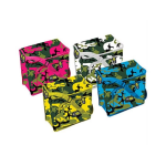 Termiskā soma GIO STYLE Camouflage 20, 112305673, asorti, fuksija/zila/dzeltena/balta