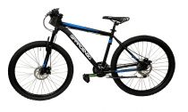 MTB velosipēds GIRARDENGO 27.5'', 21 ātrums, ar alumīnija rāmi, melns/zils 