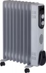 Eļļas radiators Jata R109, 2000 W