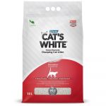 Cementējošie pakaiši kaķiem CAT'S WHITE natural 10L