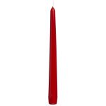 Galda svece BOLSIUS 245x24 mm, sarkana