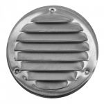 Metāla ventilācijas reste Europlast Inox, Ø125mm