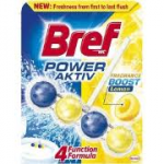 Tualetes tīrīšanas bloks Henkel Bref Power Aktiv Lemon 53 g