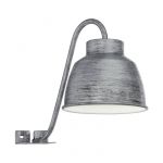 Sienas lampa EPILA 252632, 60W, E27, antīka sudraba