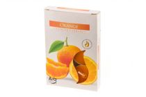 Aromātiskās tējas sveces POLAR Tangerine 281939, 6gab
