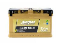 Akumulators Autopart Galaxy Gold Ca/Ca SB, 77Ah, 12V, 276x175x175