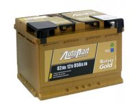 Akumulators Autopart Galaxy Gold Ca/Ca, 82Ah, 12V, 276x175x190