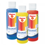 Pigments Alpina Kolorant Melns 500ml