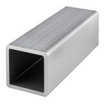 Alumīnija kvadrātveida caurules profils 20x20x1.5 mm, 2 m