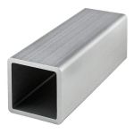 Alumīnija kvadrātveida caurules profils 30x30x1.5 mm, 1 m