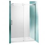 Dušas durvis Roth AMD2 1200, h2000 mm, stikls