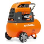 Kompresors DAEWOO DAC 50D, 1.5 kW, 50l, 169 l/min, 2850 rpm, 8 bar, 26 kg