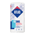 Pašizlīdzinošs maisijums grīdai ATLAS SMS 15 1-15mm 25KG