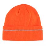 Ziemas cepure ar atstarotāju ATOM oranža