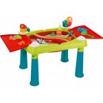 Bērnu rotaļu galdiņš Keter Creative Fun Table 29184058857, tirkīza/sarkans