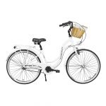Pilsētas velosipēds AZIMUT Sarema ALU 26" 3-speed AZI21057 Balts S(16)