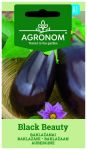Семена баклажанов AGRONOM Black Beauty 0.2г
