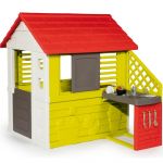 Bērnu rotaļu māja ar virtuvi SMOBY LE7255
