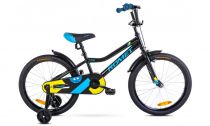 Bērnu velosipēds ROMET TOM 20" (AR) 2220629 10S grafīts/dzeltens