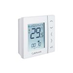 Bezvadu termostats Salus Controls VS20WRF, programmējams, balts