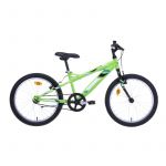 Bērnu velosipēds Bimbo Bike Bullet 20", 1 ātrums, Zaļš