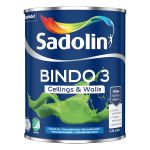 Krāsa Sadolin BINDO 3 BW 0.9 L
