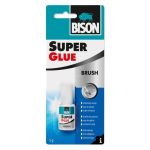 Superlīme Bison Super Glue with Brush 5 g
